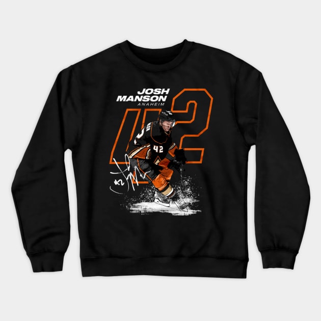 josh manson offset Crewneck Sweatshirt by mazihaya pix